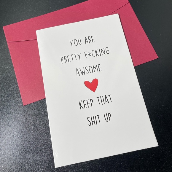 Adult Friendship/ Greeting Cards 4Pc Bundle- NWT - Picture 2 of 12